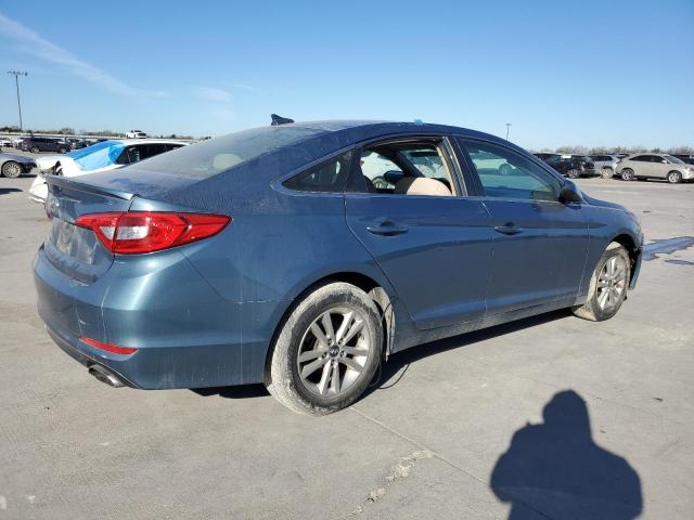 2015 Hyundai Sonata VIN 5NPE24AF7FH078216 Copart auction photo, vandalism / minor dent/scratches damage thumbnail 3