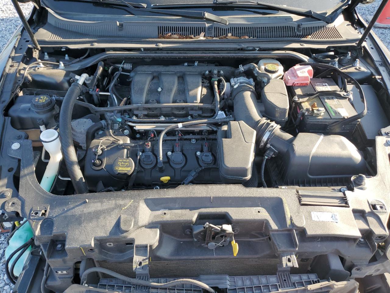 2014 Ford Taurus VIN 1FAHP2F89EG115353 Copart auction photo, front end damage thumbnail 11