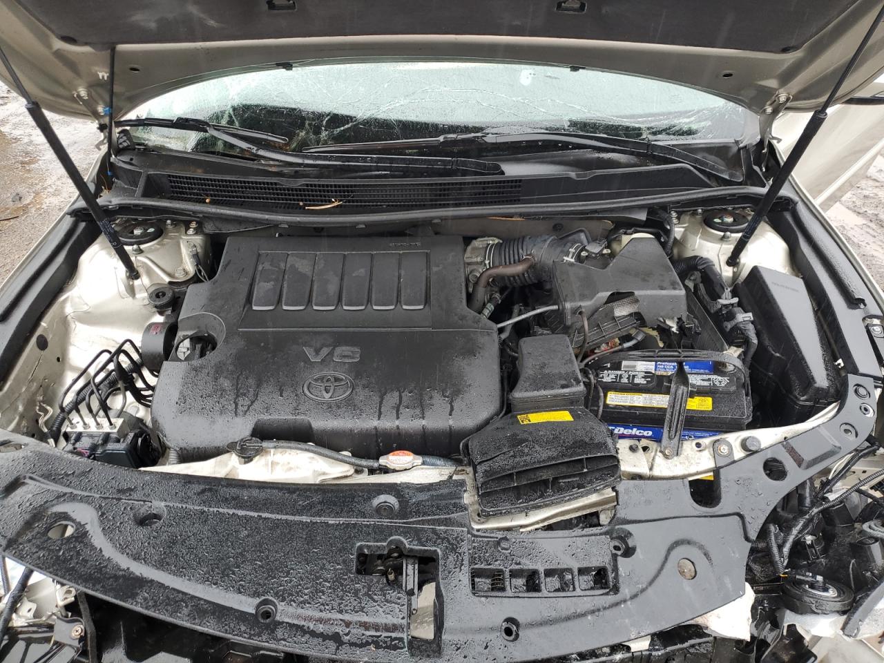 2015 Toyota Avalon VIN 4T1BK1EB8FU192574 Copart auction photo, front end / side damage thumbnail 13