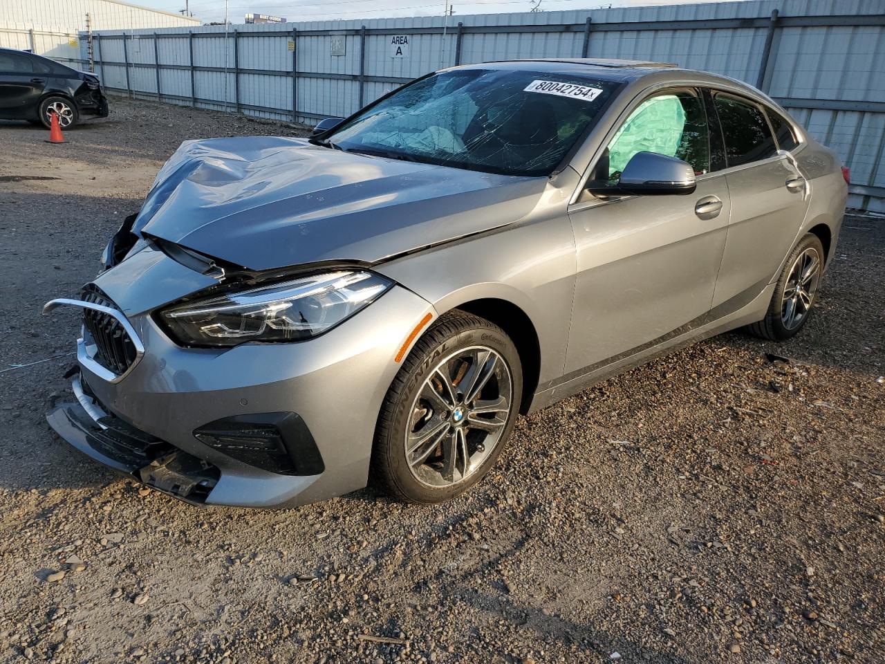 2022 BMW 2er VIN WBA53AK05N7K45372
