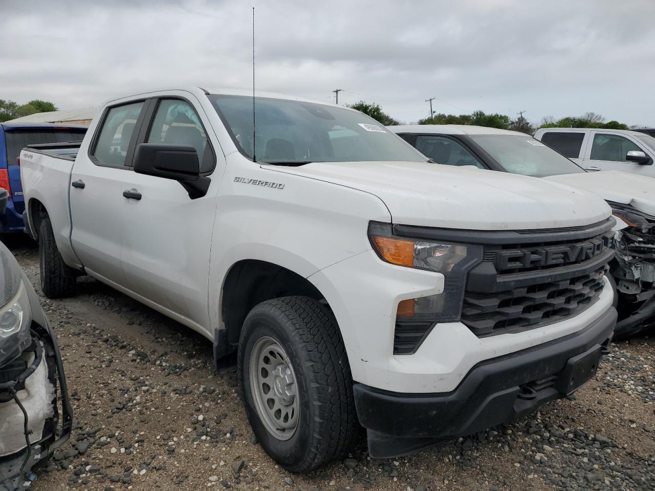 2023 Chevrolet Silverado VIN 3GCUDAED5PG260598 Copart auction photo, rear end / undercarriage damage thumbnail 4