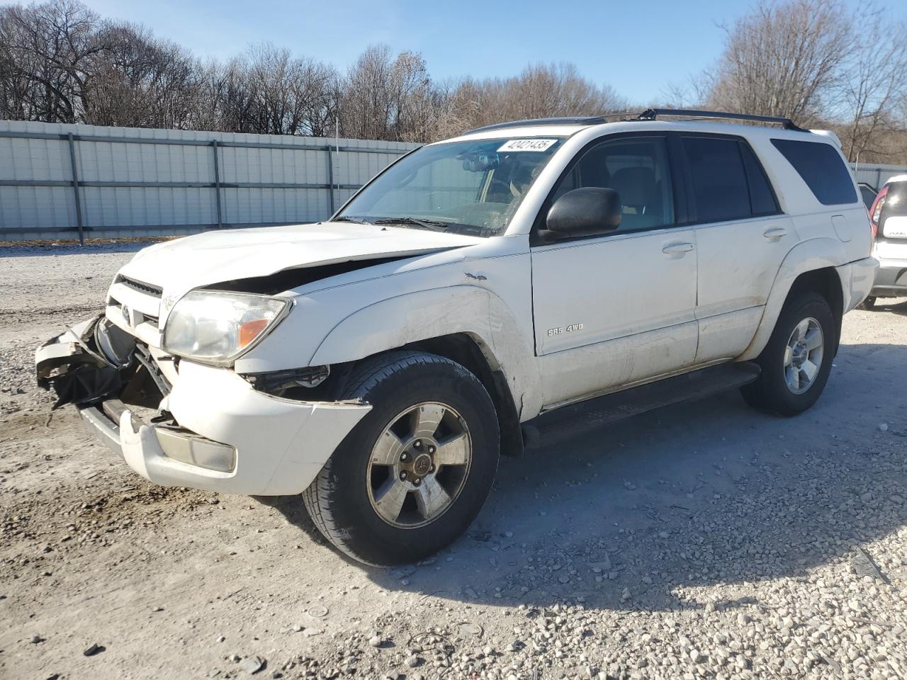 2004 Toyota 4Runner VIN JTEBU14R440036822