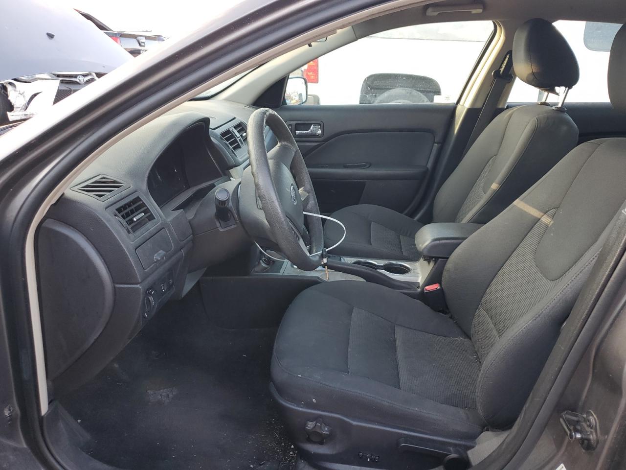 2010 Ford Fusion VIN 3FAHP0HG5AR209127 Copart auction photo, front end / side damage thumbnail 7