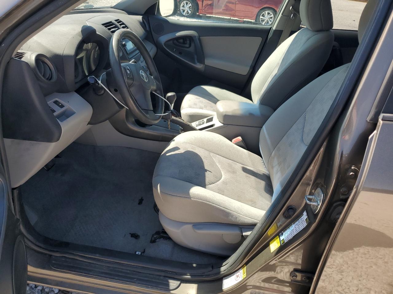 2012 Toyota RAV 4 VIN 2T3KF4DV0CW128517 Copart auction photo, front end damage thumbnail 7
