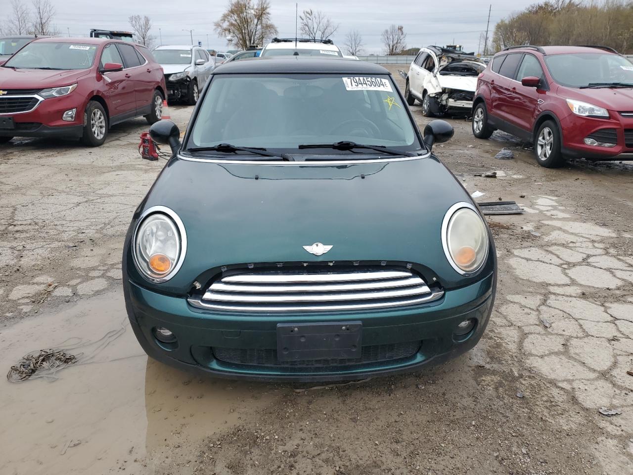 2010 MINI Cooper VIN WMWMF3C57ATZ23579 Copart auction photo, rear end damage thumbnail 5