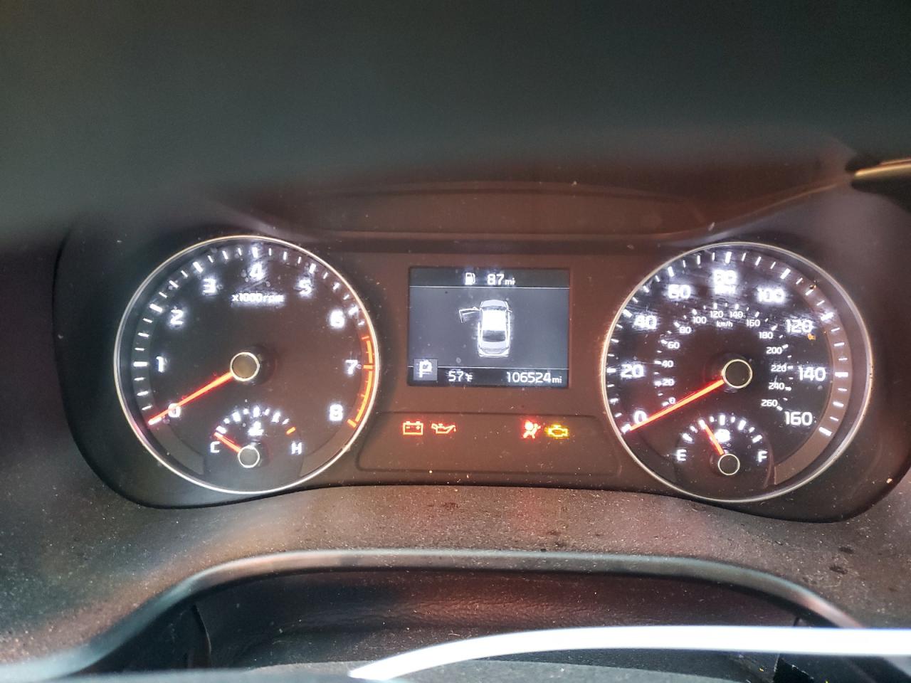 2020 KIA Forte VIN 3KPF24AD3LE174587 Copart auction photo, vandalism / all over damage thumbnail 9