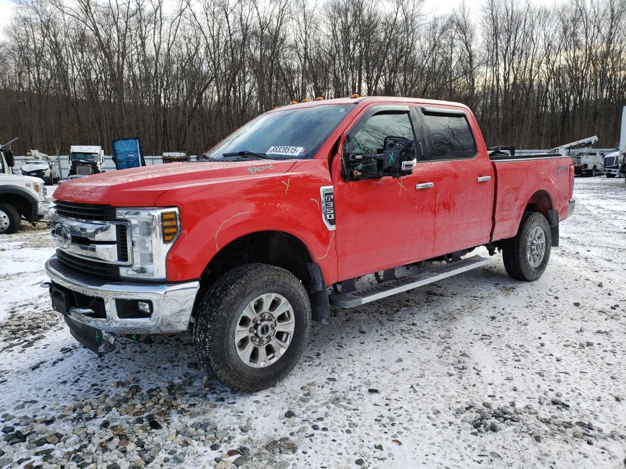 2019 Ford F350 VIN 1FT8W3B68KEE17036