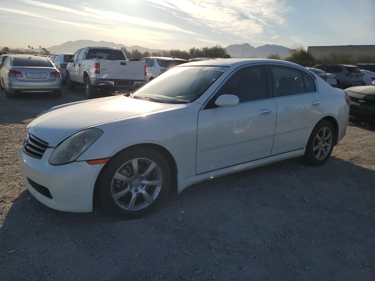 2005 Infiniti G VIN JNKCV51E75M225455