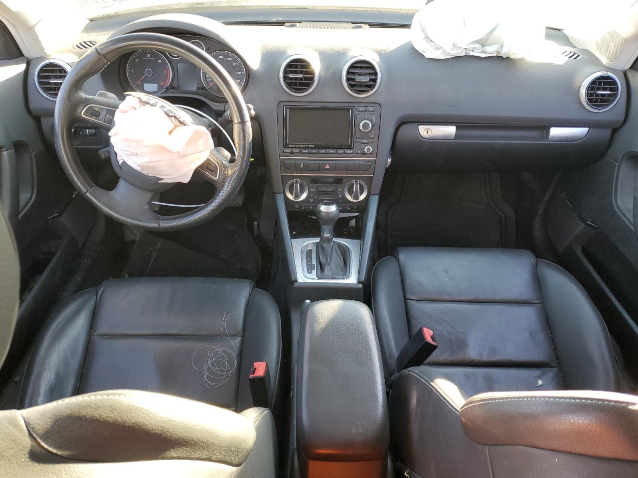 2012 Audi A3 VIN WAUKJAFMXCA090680 Copart auction photo, front end damage thumbnail 8