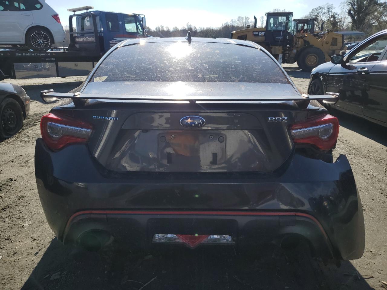 2017 Subaru BRZ VIN JF1ZCAC19H8603346 Copart auction photo, front end / rear end damage thumbnail 6