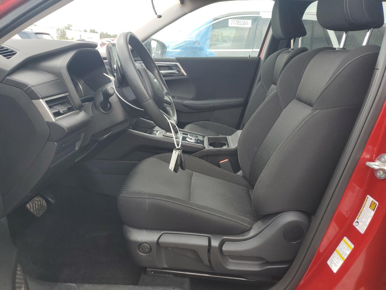 2024 Mitsubishi Outlander VIN JA4J3UA82RZ042924 Copart auction photo, top/roof / water/flood damage thumbnail 7