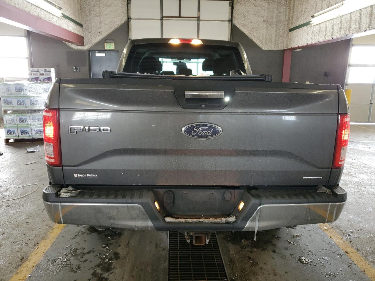 2016 Ford F-150 VIN 1FTFW1EF1GKF77307 Copart auction photo, side damage thumbnail 6