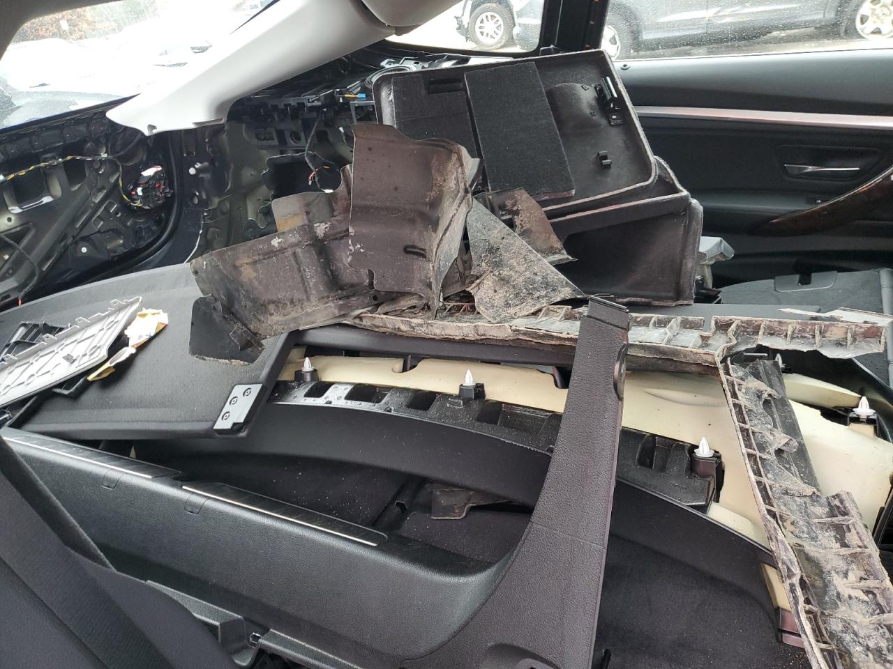 2014 BMW 3er VIN WBA3X9C55ED153071 Copart auction photo, water/flood damage thumbnail 12