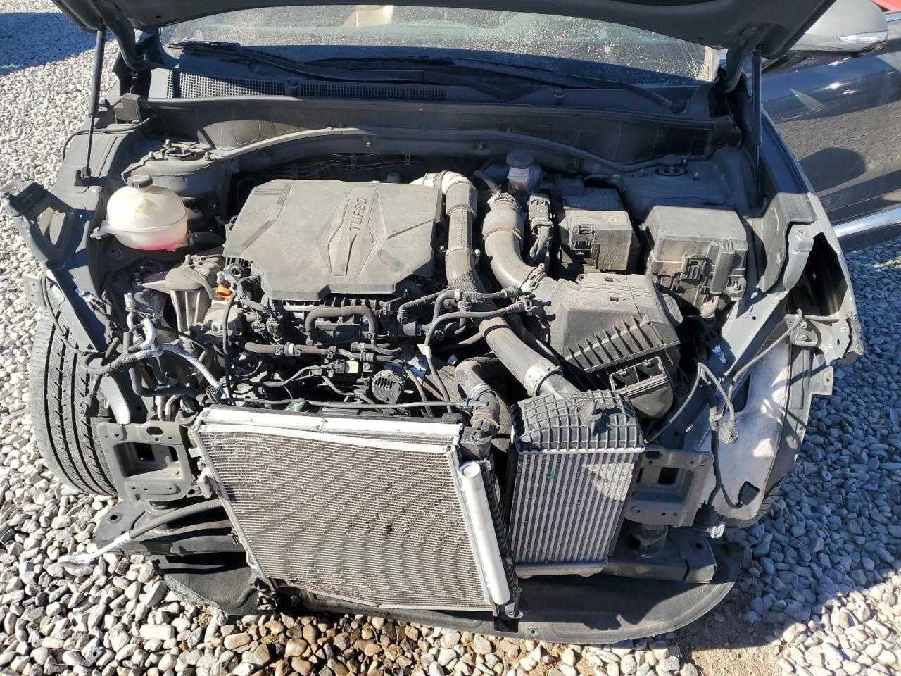 2021 Hyundai Santa Fe VIN 5NMS5DAL7MH317368 Copart auction photo, front end damage thumbnail 11