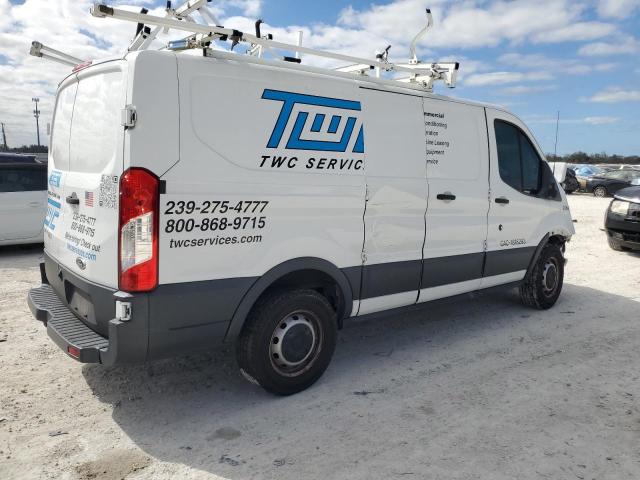2018 Ford Transit VIN 1FTYR1ZM7JKB41495 Copart auction photo, front end / minor dent/scratches damage thumbnail 3