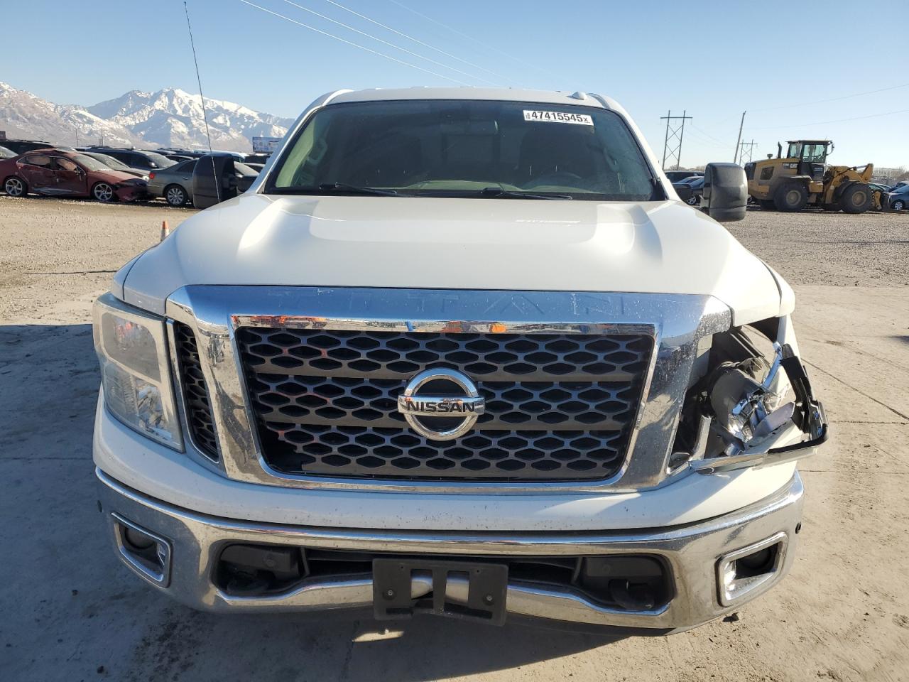 2017 Nissan Titan VIN 1N6AA1E53HN533161 Copart auction photo, front end damage thumbnail 5