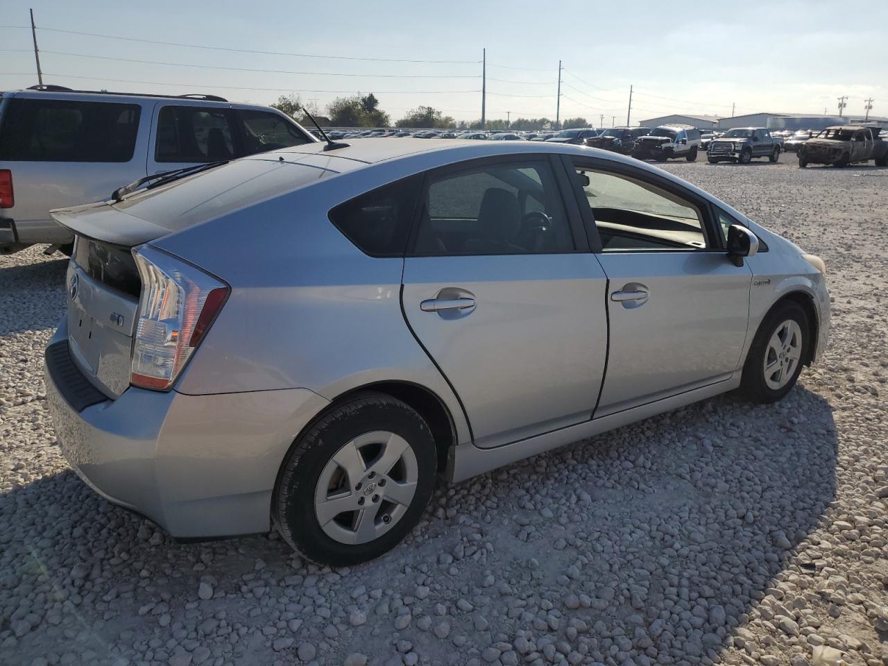 2011 Toyota Prius VIN JTDKN3DU6B1440990 Copart auction photo, side damage thumbnail 3
