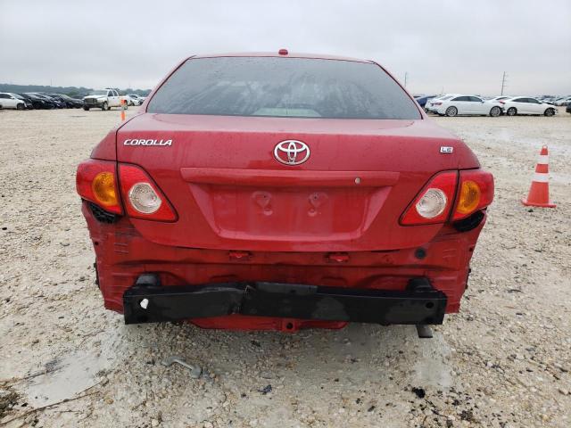 2009 Toyota Corolla VIN JTDBL40E599043454 Copart auction photo, rear end damage thumbnail 6