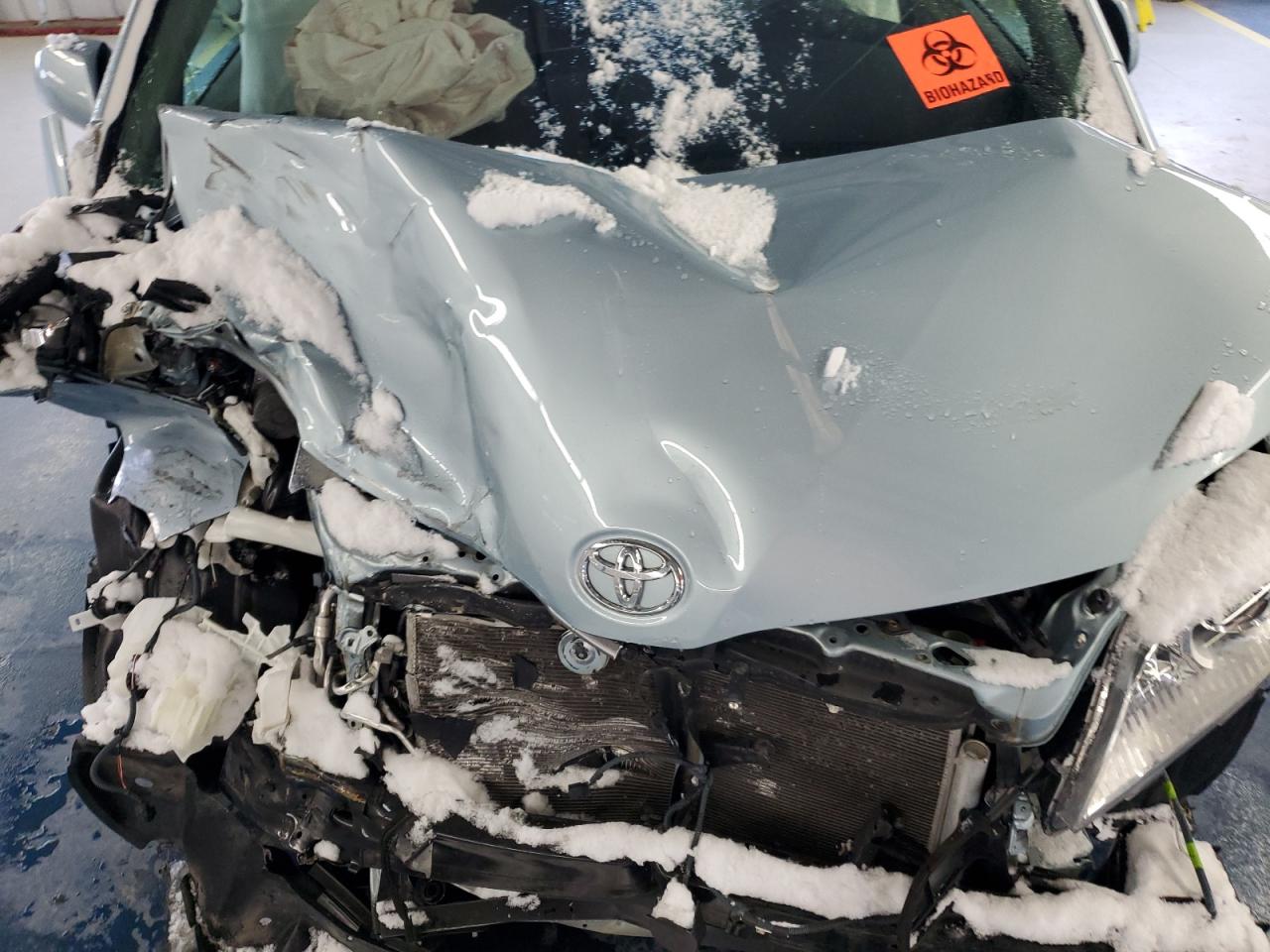 2017 Toyota Sienna VIN 5TDYZ3DC6HS854997 Copart auction photo, all over damage thumbnail 13