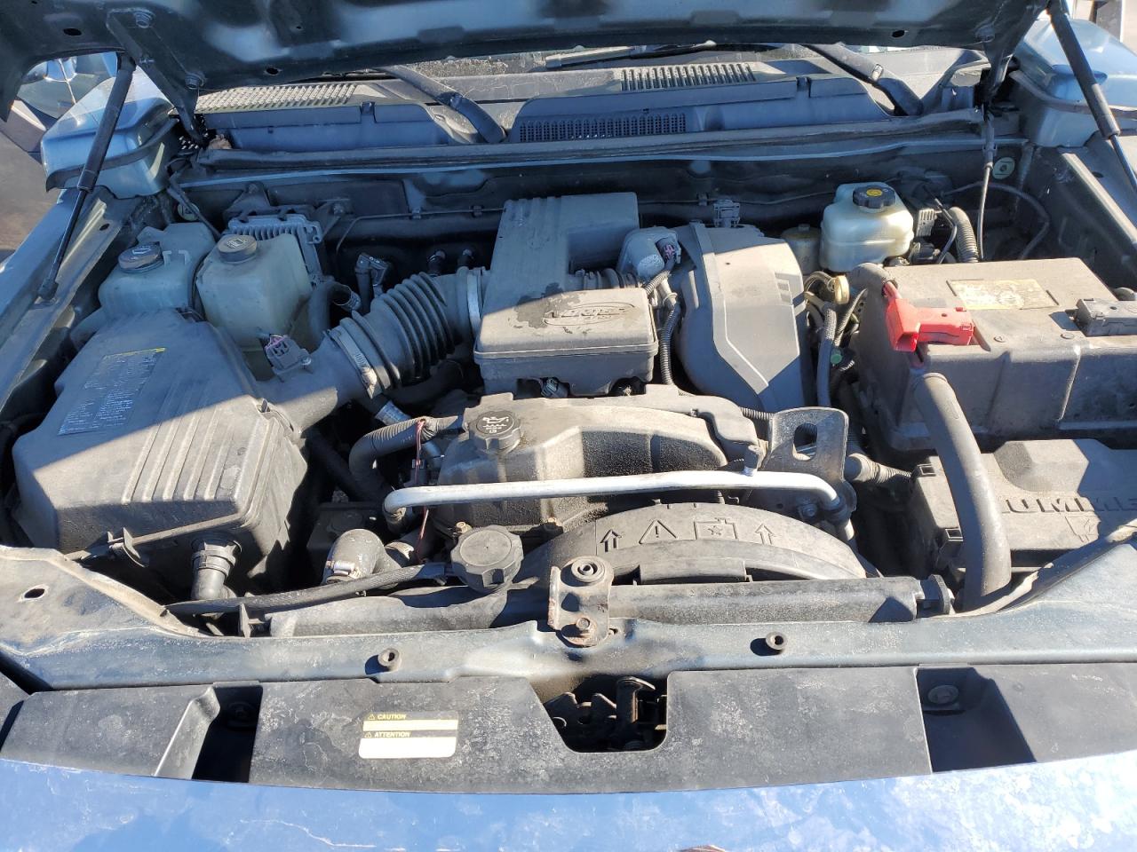 2007 Hummer H3 VIN 5GTDN13E078232585 Copart auction photo, side / rear end damage thumbnail 12