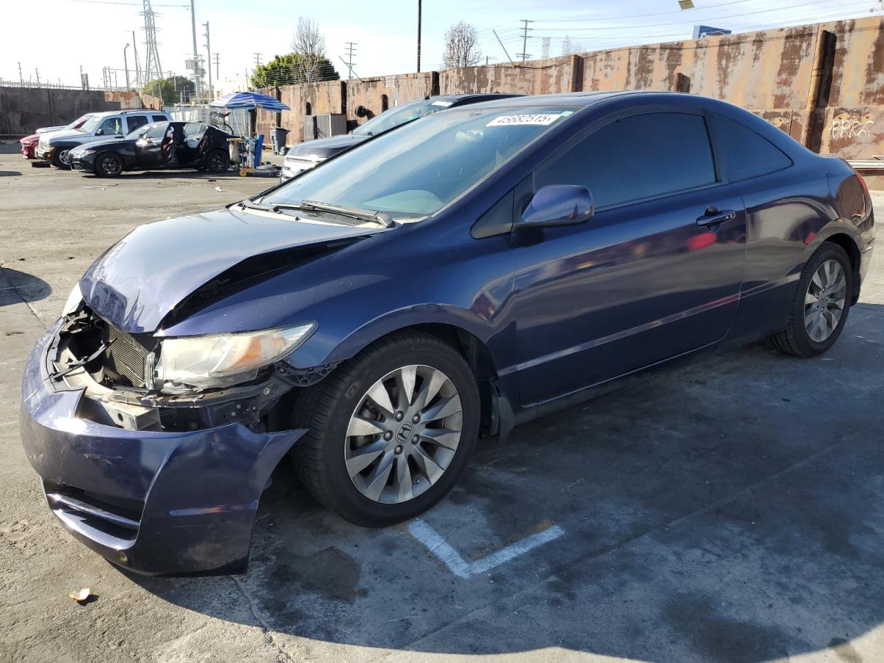 2010 Honda Civic VIN 2HGFG1B85AH514892