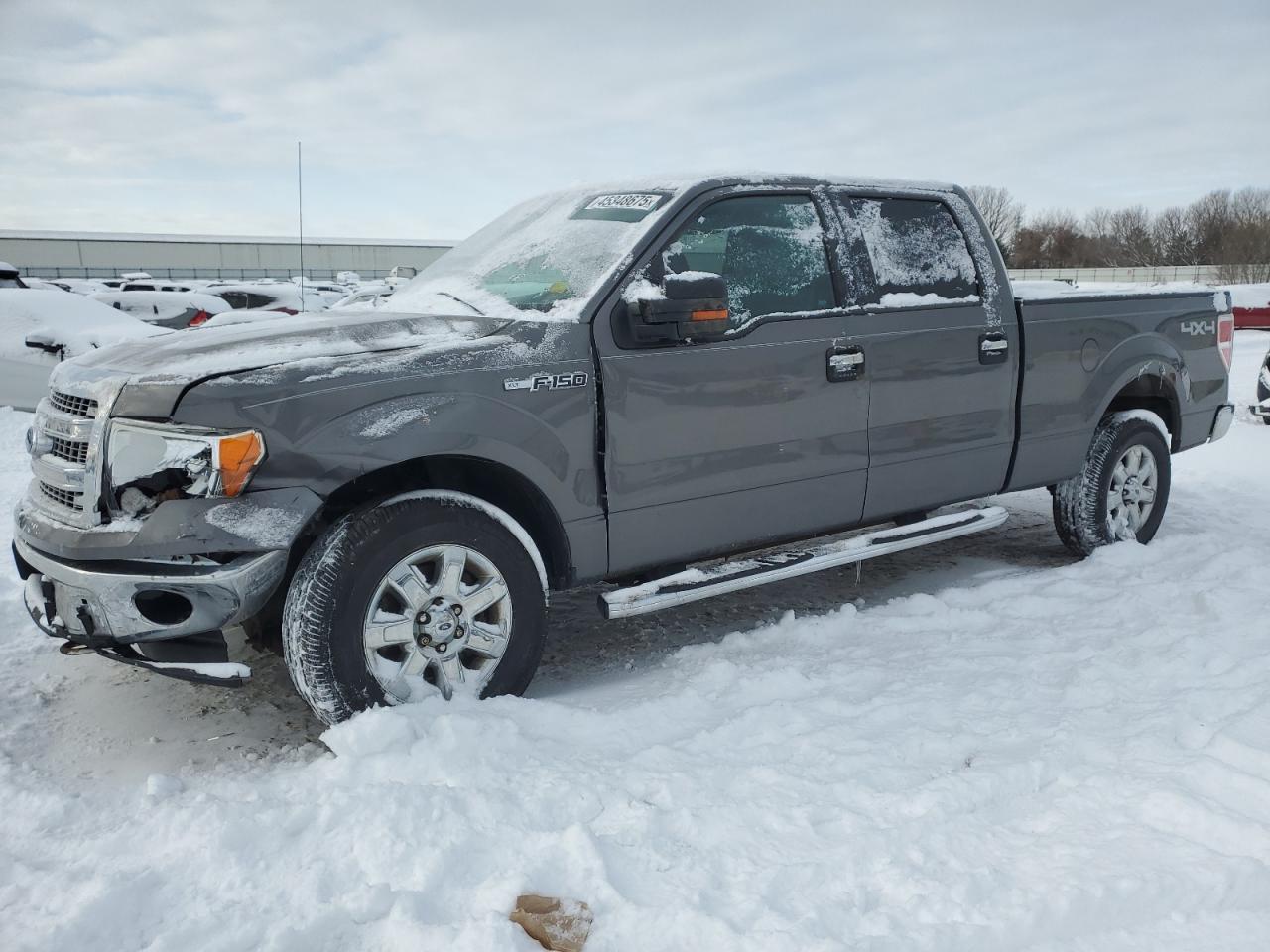 2013 Ford F-150 VIN 1FTFW1EF8DKE55085