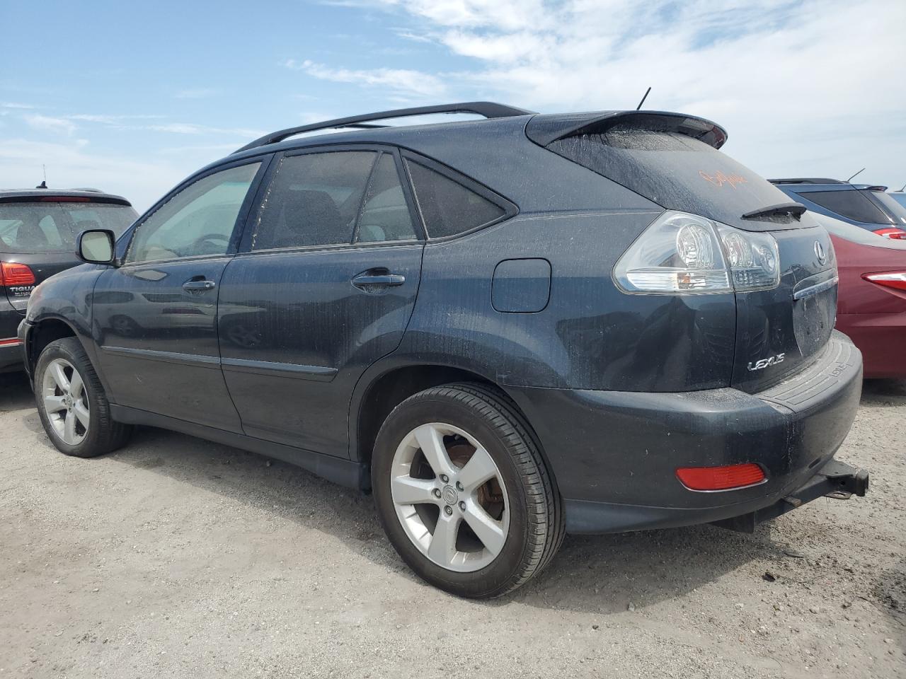 2004 Lexus RX VIN JTJHA31UX40015241 Copart auction photo, water/flood damage thumbnail 2