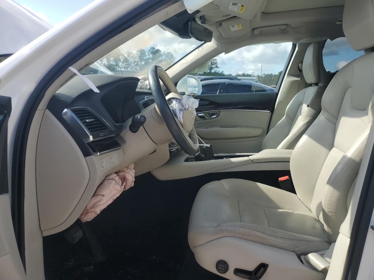 2019 Volvo XC90 VIN YV4A22PK1K1485938 Copart auction photo, front end damage thumbnail 7