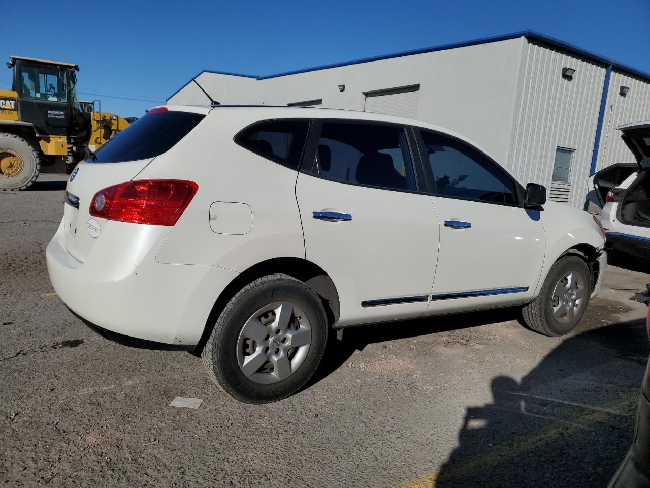 2015 Nissan Rogue VIN JN8AS5MTXFW150255 Copart auction photo, front end damage thumbnail 3