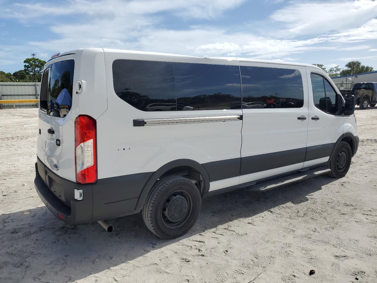 2023 Ford Transit VIN 1FBAX2Y84PKA89550 Copart auction photo, top/roof damage thumbnail 3
