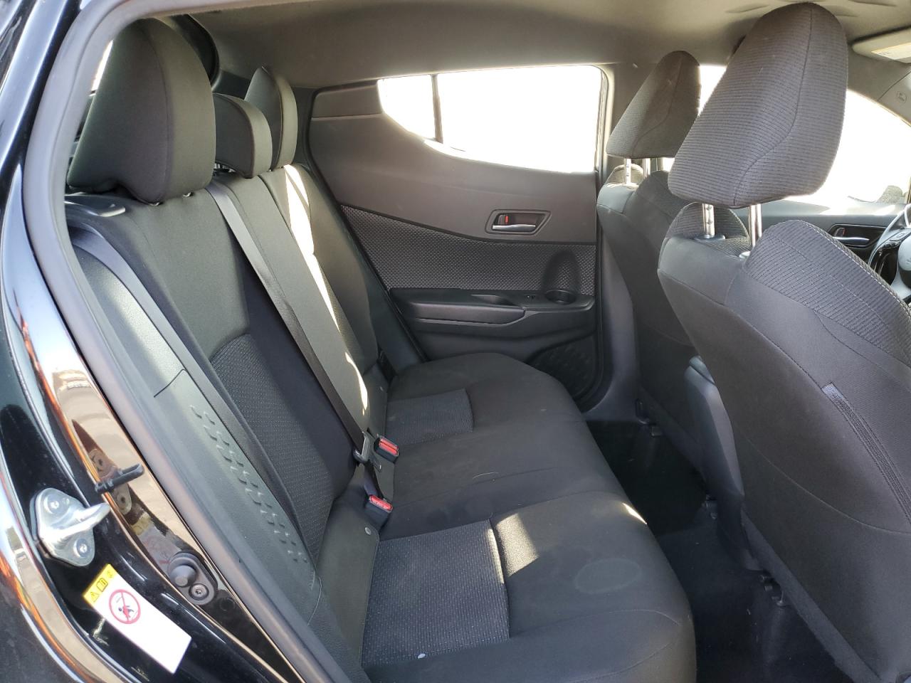 2019 Toyota C-HR VIN JTNKHMBX1K1049865 Copart auction photo, front end damage thumbnail 12