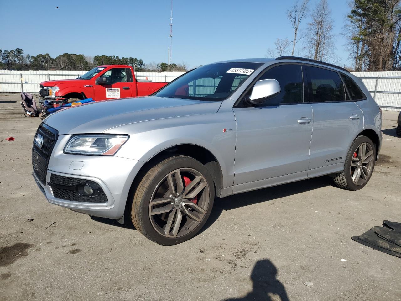 2016 Audi SQ5 VIN WA1CCAFP0GA130776