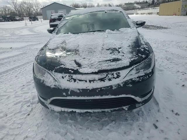 2015 Chrysler 200 VIN 1C3CCCAB6FN528292 Copart auction photo, side / front end damage thumbnail 10