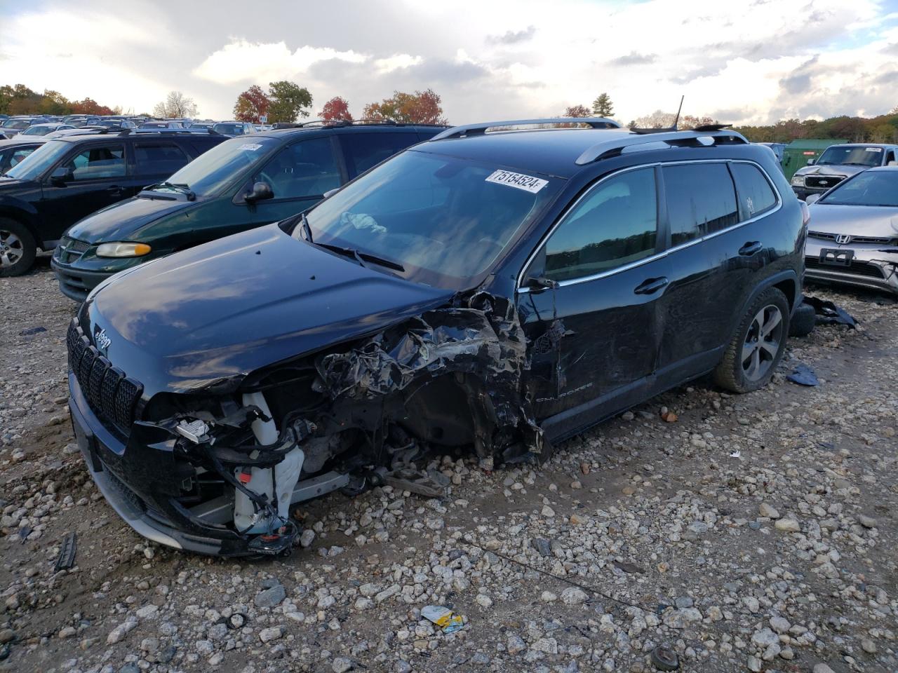 2019 Jeep Grand Cherokee VIN 1C4PJMDX8KD460545