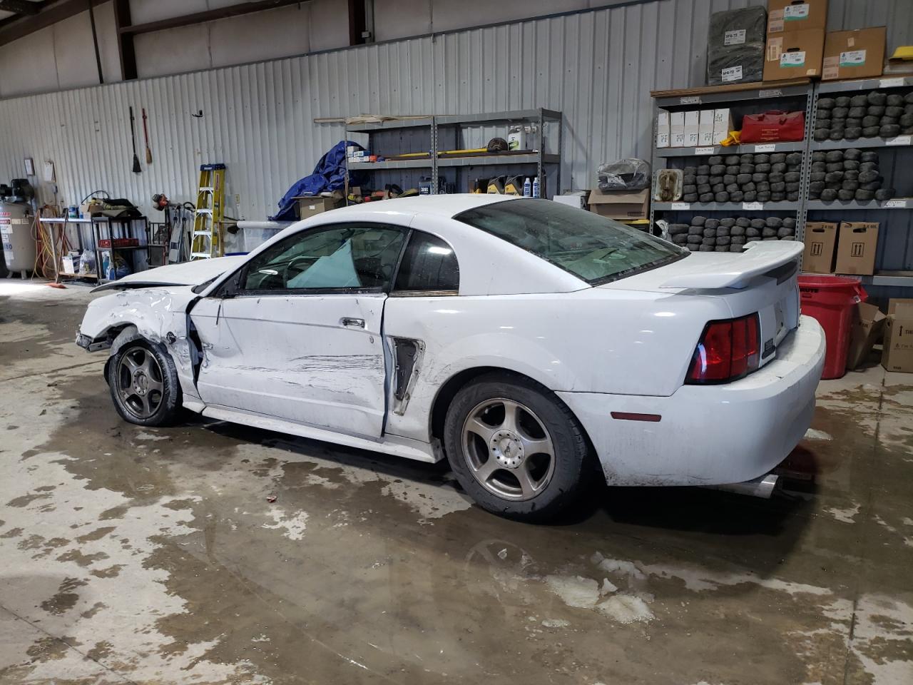 2004 Ford Mustang VIN 1FAFP40694F156127 Copart auction photo, all over damage thumbnail 2