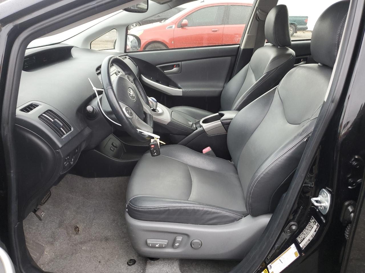 2013 Toyota Prius VIN JTDKN3DU4D5655179 Copart auction photo, front end damage thumbnail 7