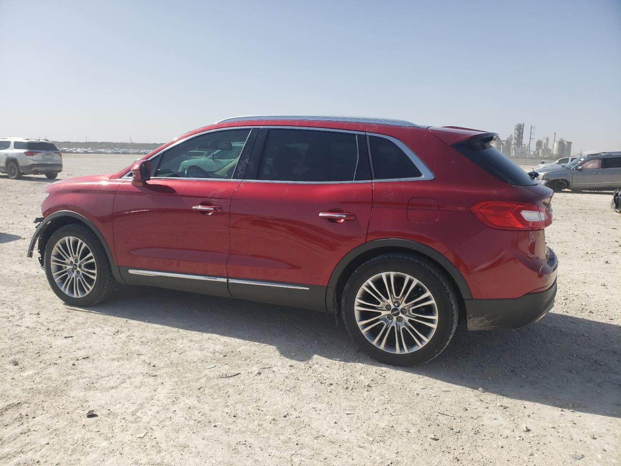 2018 Lincoln MKX VIN 2LMPJ6LR2JBL29534 Copart auction photo, front end damage thumbnail 2