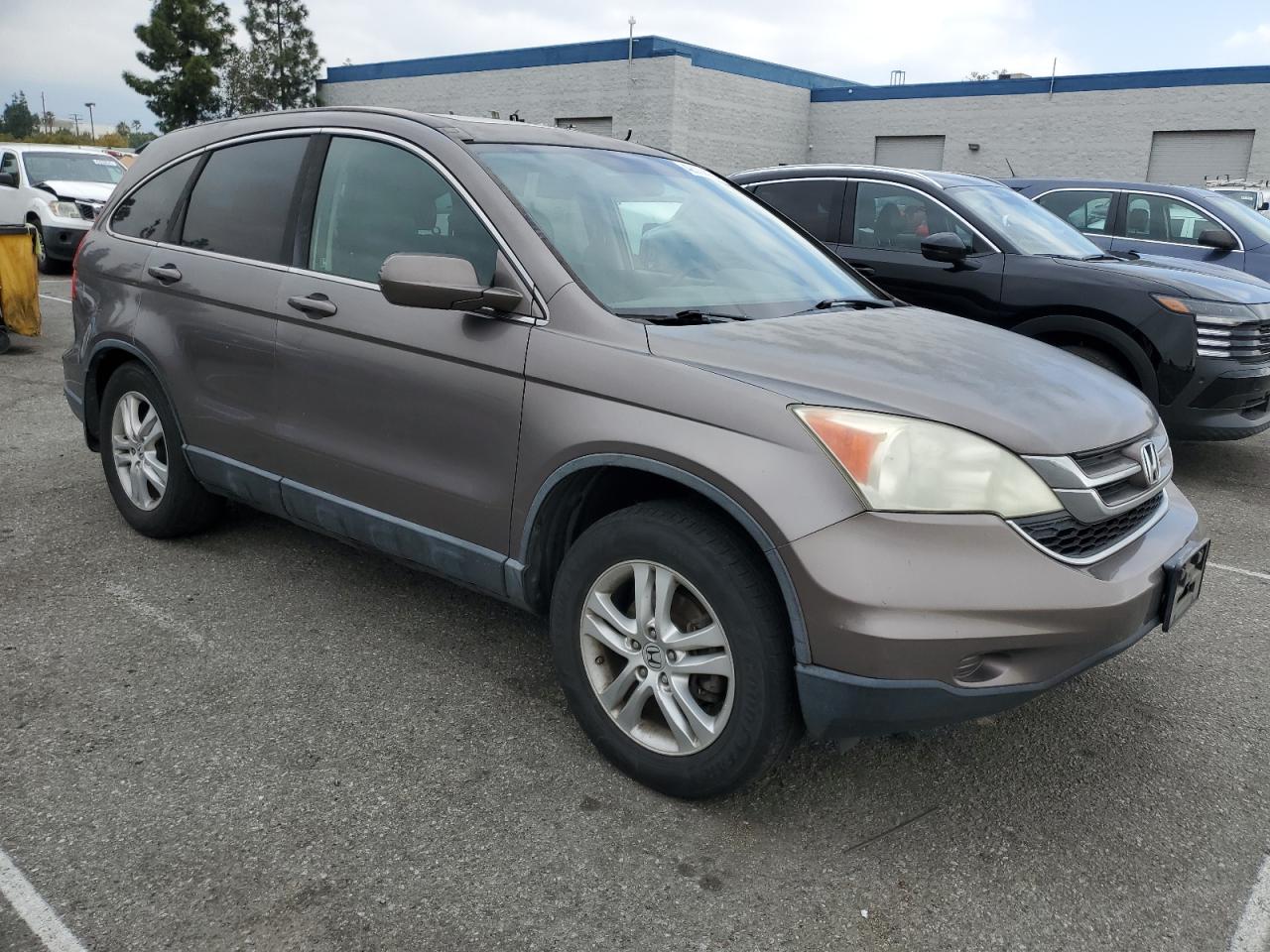 2011 Honda CR-V VIN 5J6RE3H79BL047387 Copart auction photo, all over damage thumbnail 4