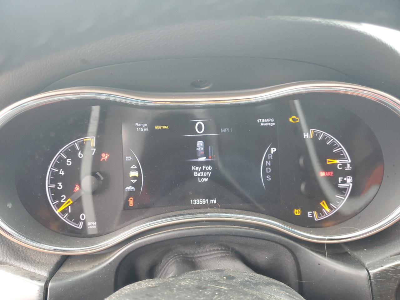 2015 Jeep Grand Cherokee VIN 1C4RJFBG6FC847341 Copart auction photo, side / front end damage thumbnail 9