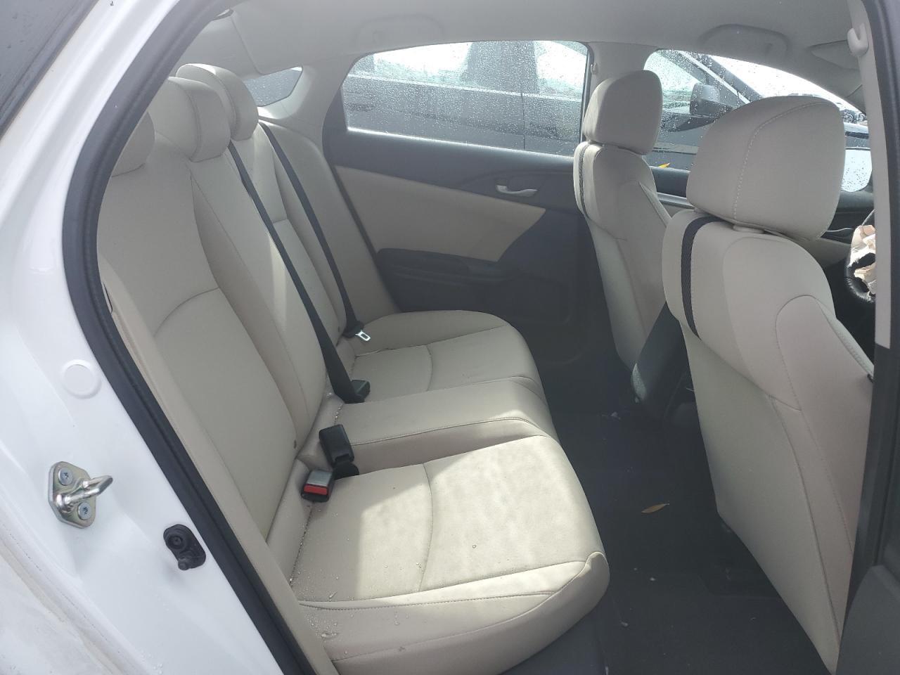 2016 Honda Civic VIN 19XFC2F52GE070570 Copart auction photo, front end damage thumbnail 10