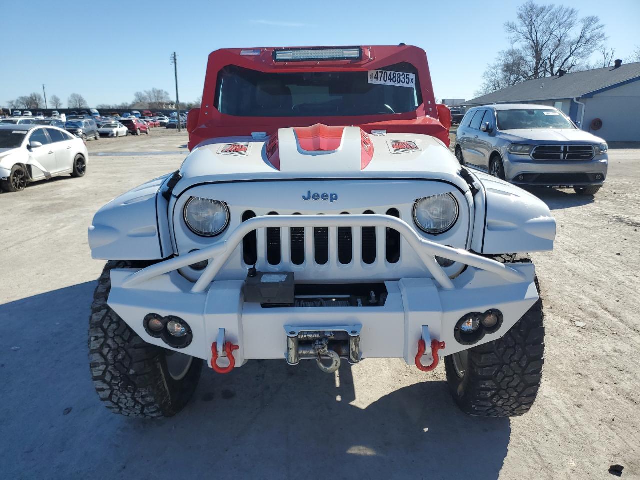 2016 Jeep Wrangler VIN 1C4BJWEG0GL248529 Copart auction photo, water/flood damage thumbnail 5