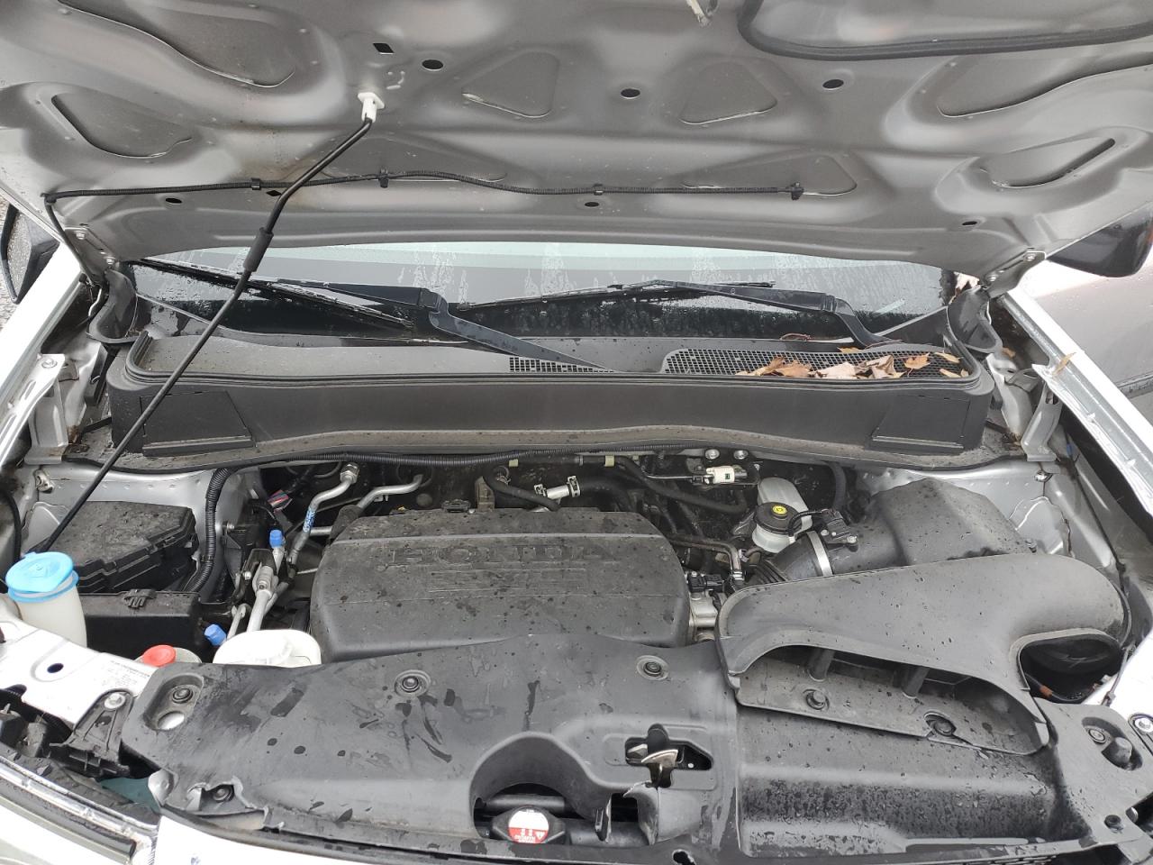 2014 Honda Pilot VIN 5FNYF4H24EB057521 Copart auction photo, front end damage thumbnail 12