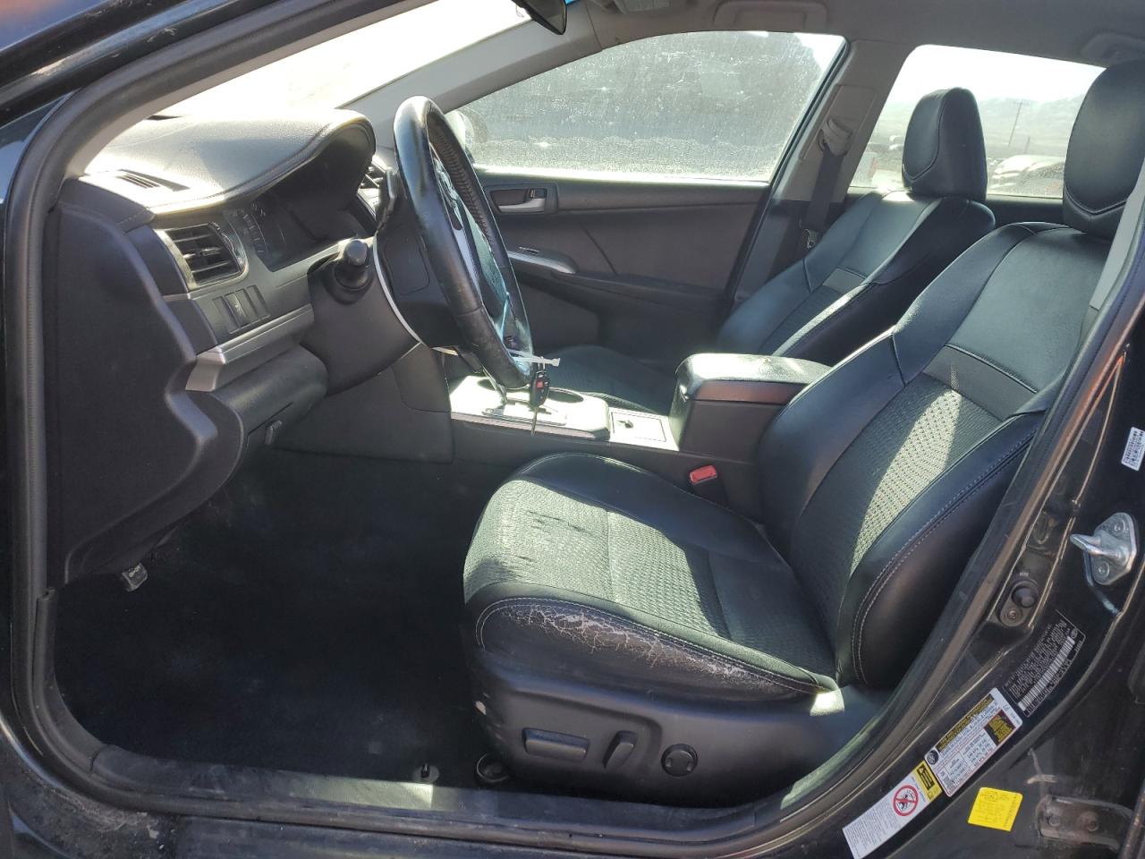 2012 Toyota Camry VIN 4T1BF1FK9CU104162 Copart auction photo, front end damage thumbnail 7