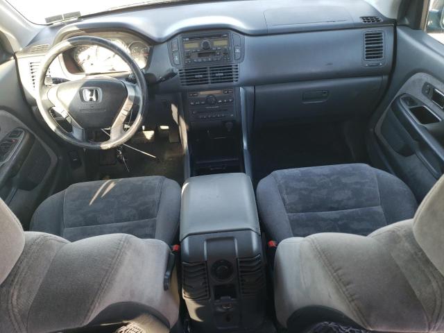 2005 Honda Pilot VIN 2HKYF184X5H517055 Copart auction photo, top/roof / side damage thumbnail 8