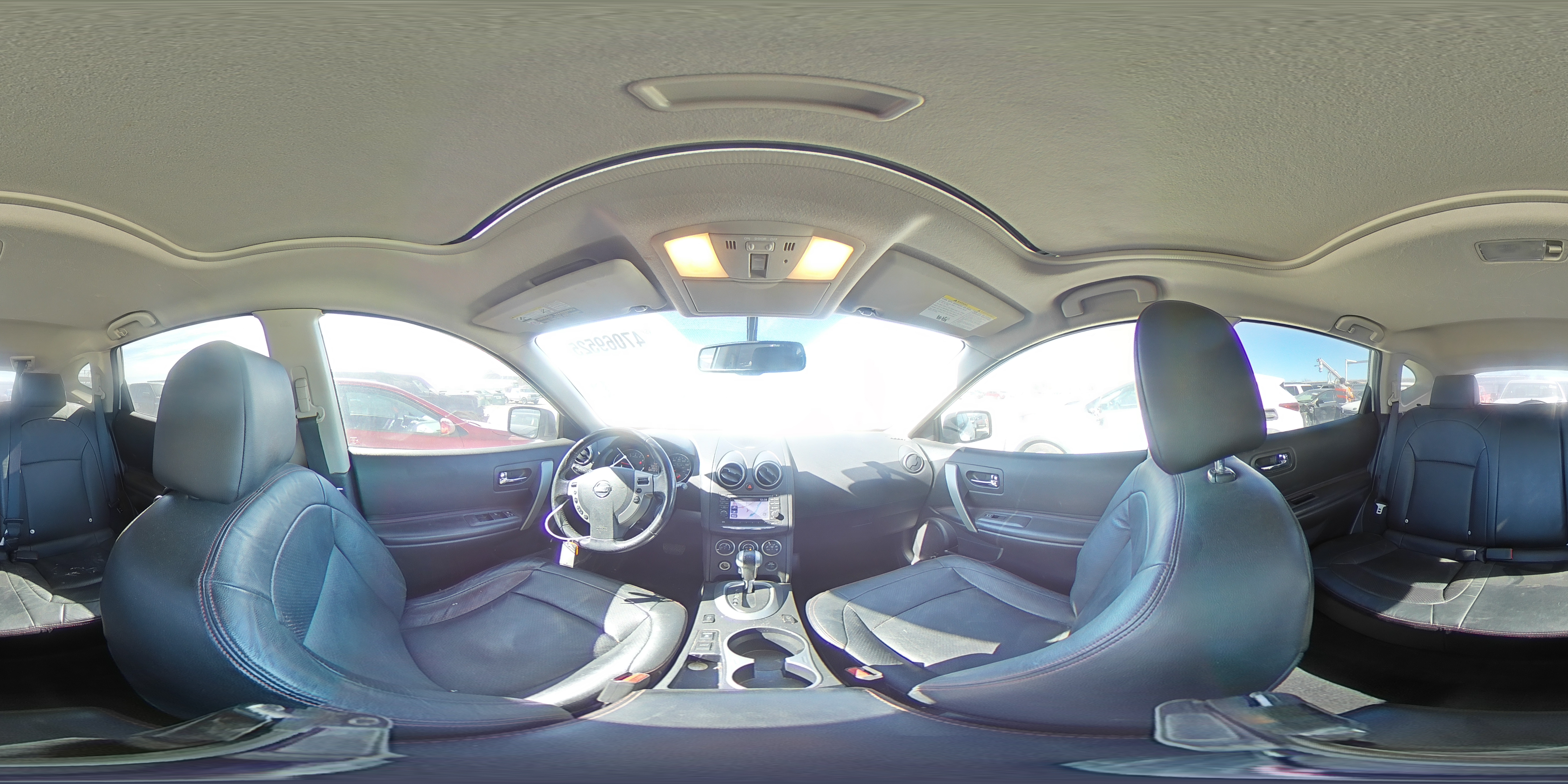 2012 Nissan Rogue VIN JN8AS5MV6CW414214 Copart auction photo, front end / rear end damage thumbnail 14
