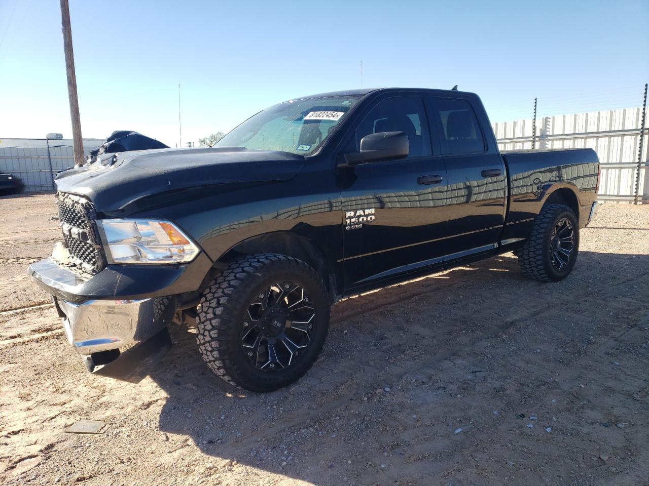 2020 RAM 1500 VIN 1C6RR6FG6LS121667
