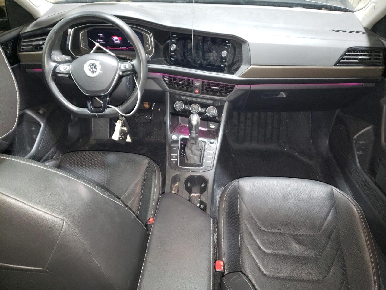 2019 Volkswagen Jetta VIN 3VWGB7BU4KM253823 Copart auction photo, front end damage thumbnail 8
