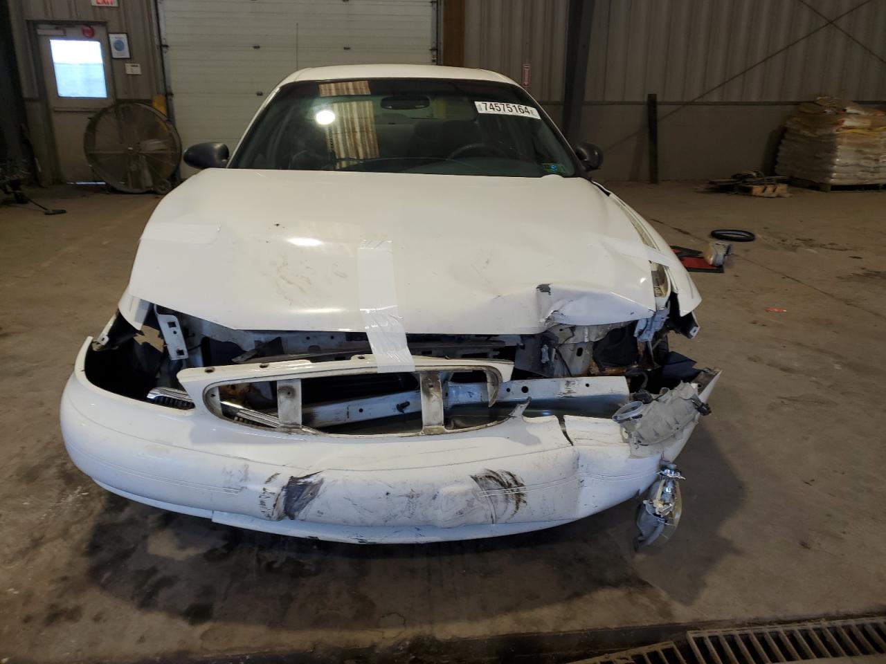 2003 Buick Century VIN 2G4WS52J231259486 Copart auction photo, front end damage thumbnail 5