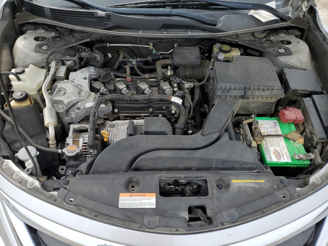 2015 Nissan Altima VIN 1N4AL3AP5FC292007 Copart auction photo, side / front end damage thumbnail 13