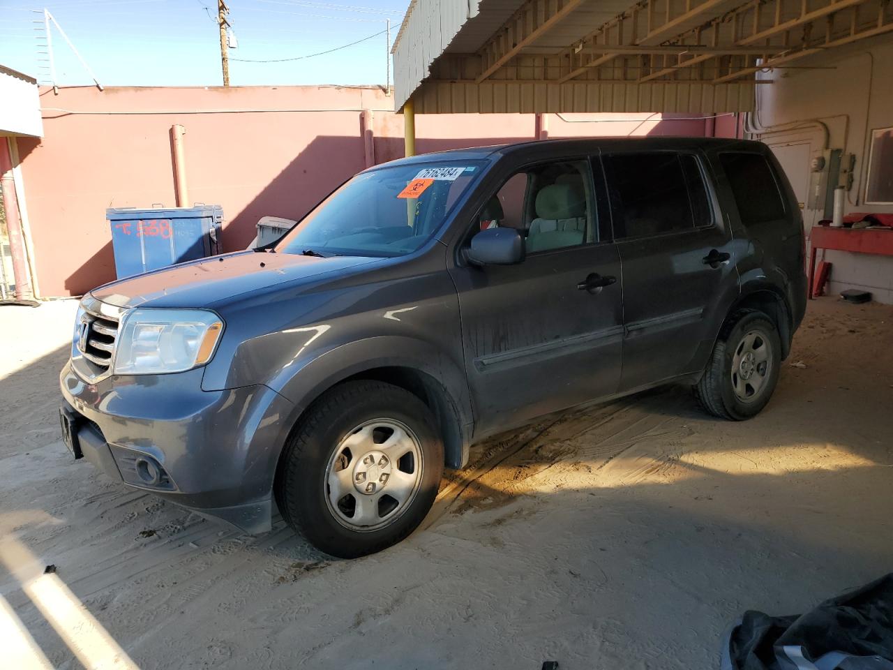 2015 Honda Pilot VIN 5FNYF3H25FB002927